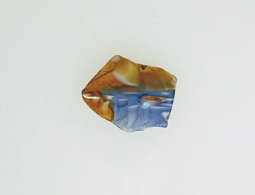 Glass mosaic vessel fragment