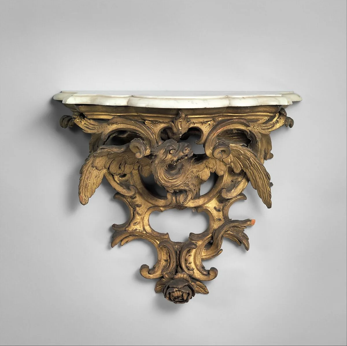 Wall-bracket (console d'applique) — Unknown