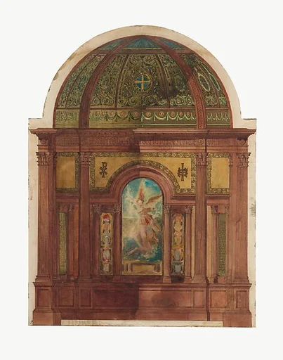 Design for Saint Michael's Church, Charleston, South Carolina