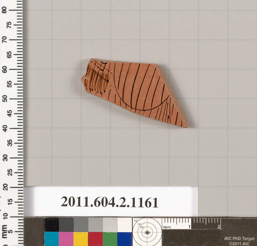 Terracotta fragment of a stamnos (jar) — Unknown
