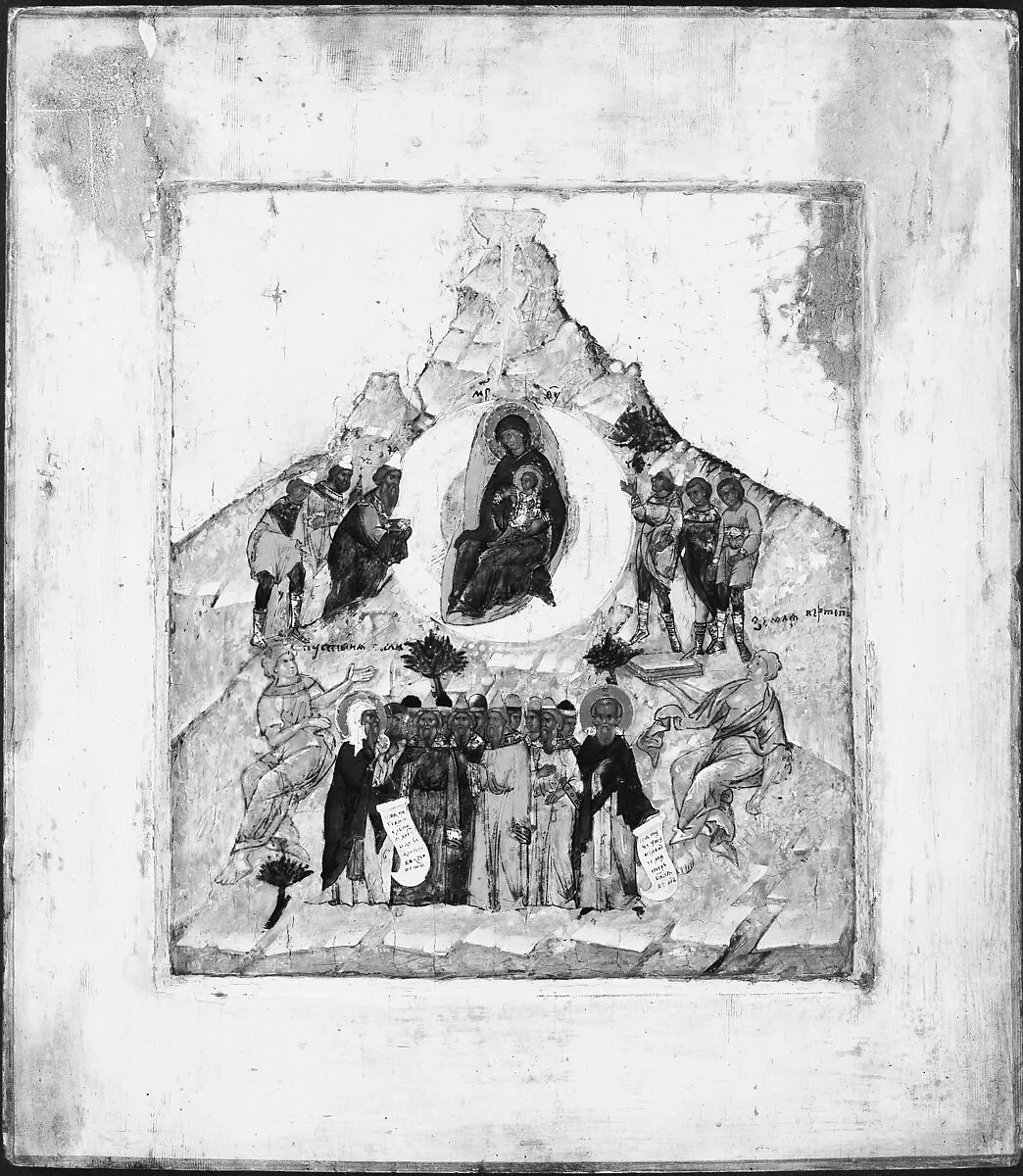 The Congregation of the Mother of God — Russian Painter