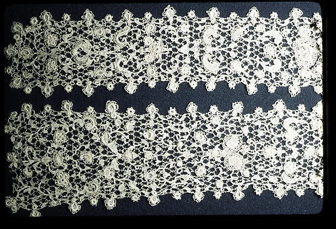 Lappet (one of a pair) — Unknown