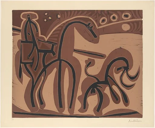 Picador and Bull