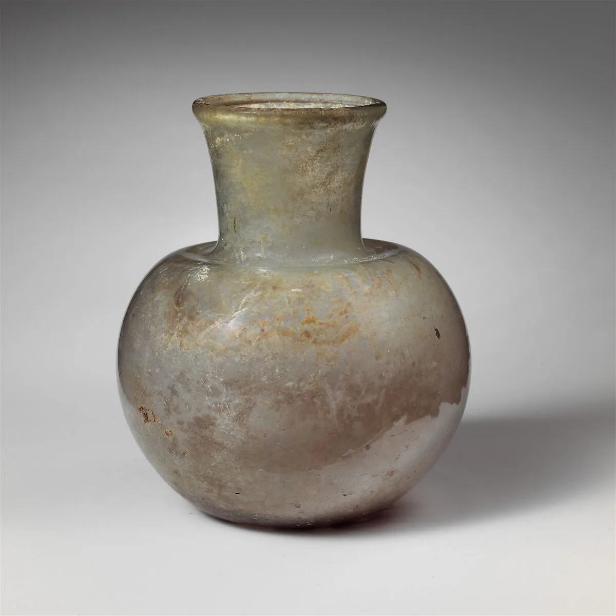 Glass flask — Unknown