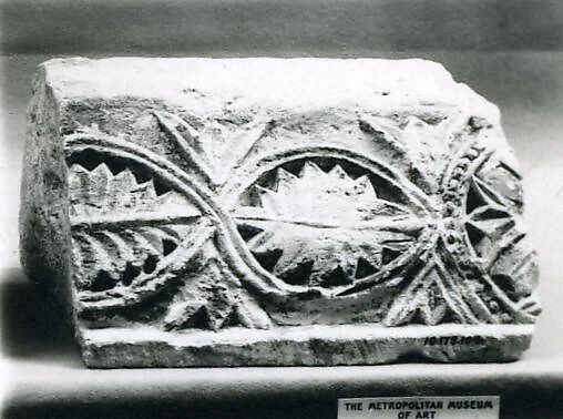 Fragment of Molding with a Pattern of Interlaced Acanthus Leaves