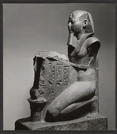 [Egyptian Sculpture, Metropolitan Museum of Art]