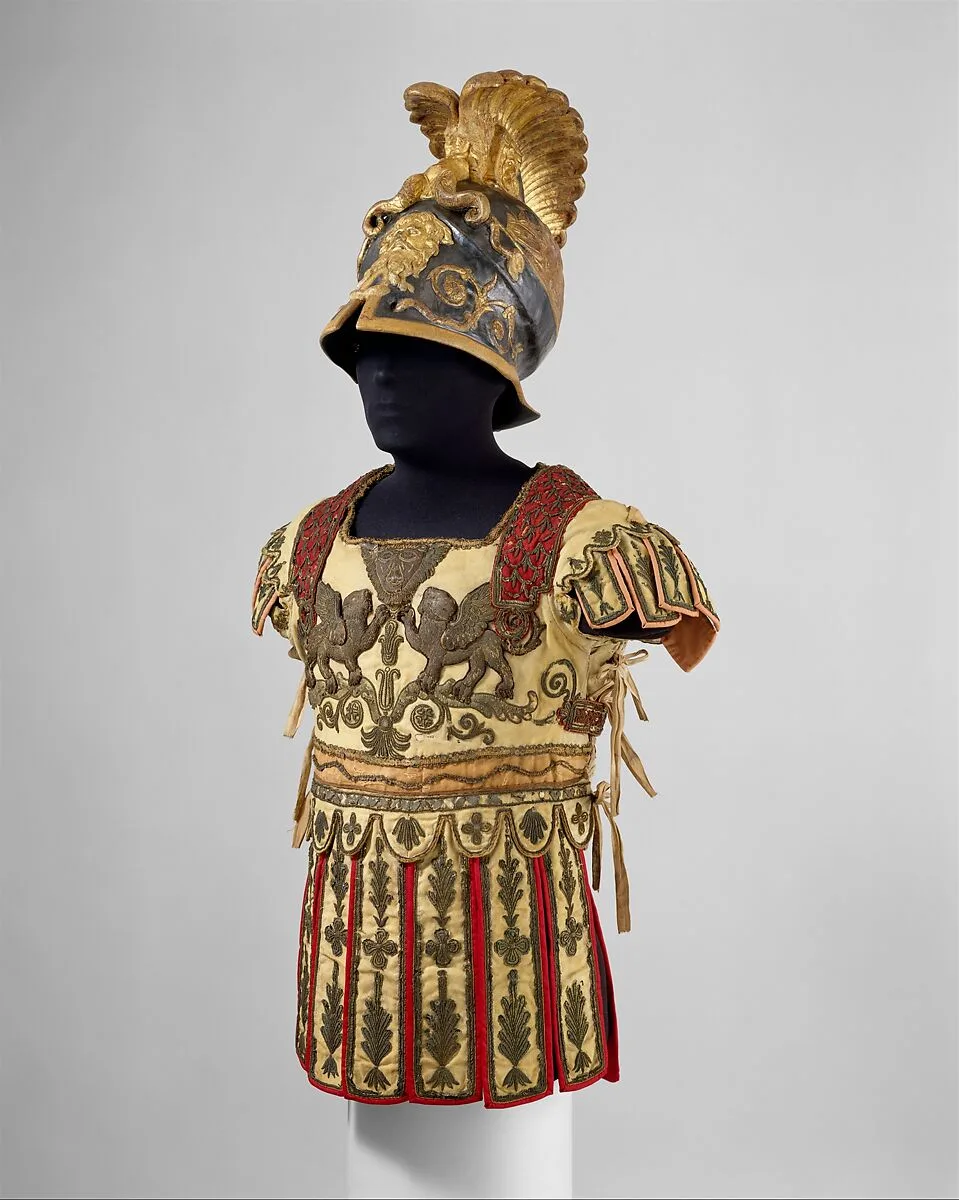 Costume Armor in the Classical Style — Hallé