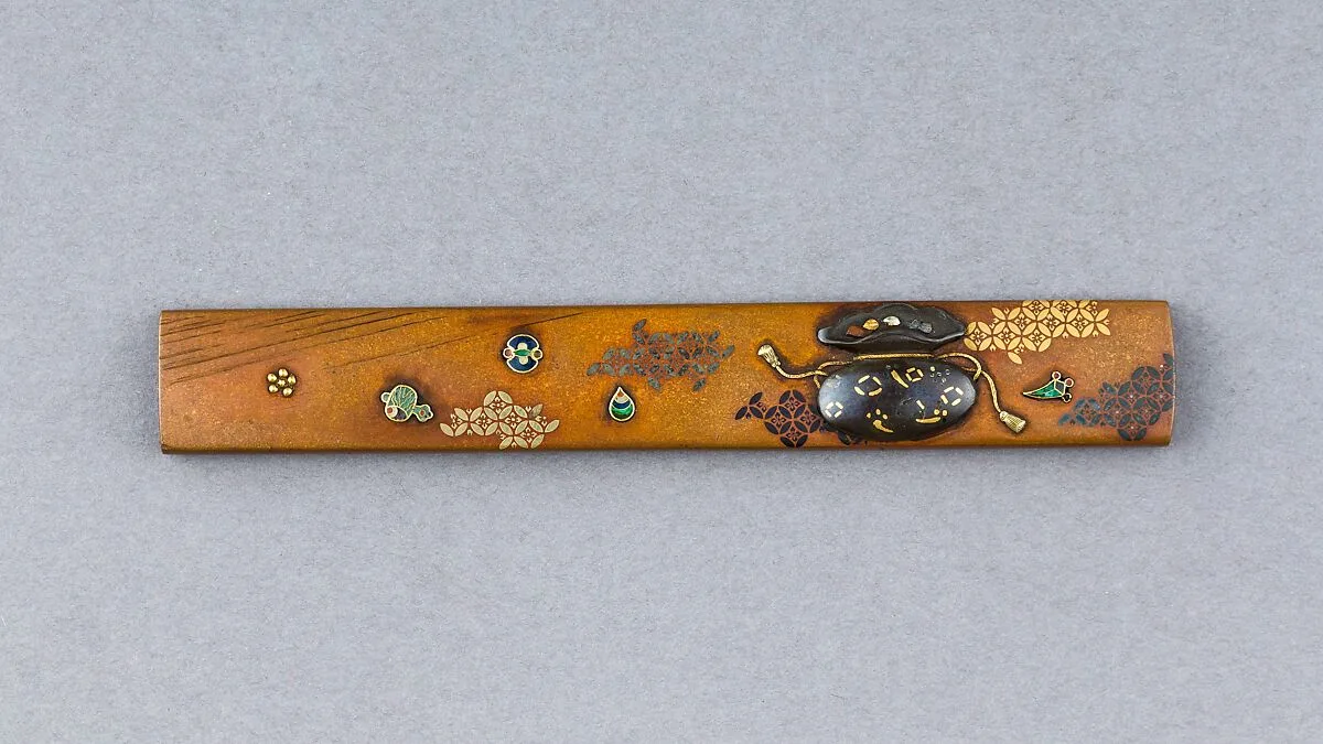 Knife Handle (Kozuka) — Unknown