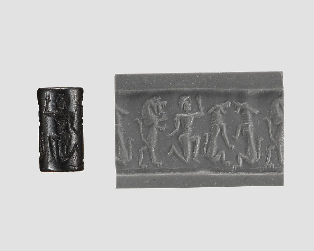Cylinder seal — Unknown
