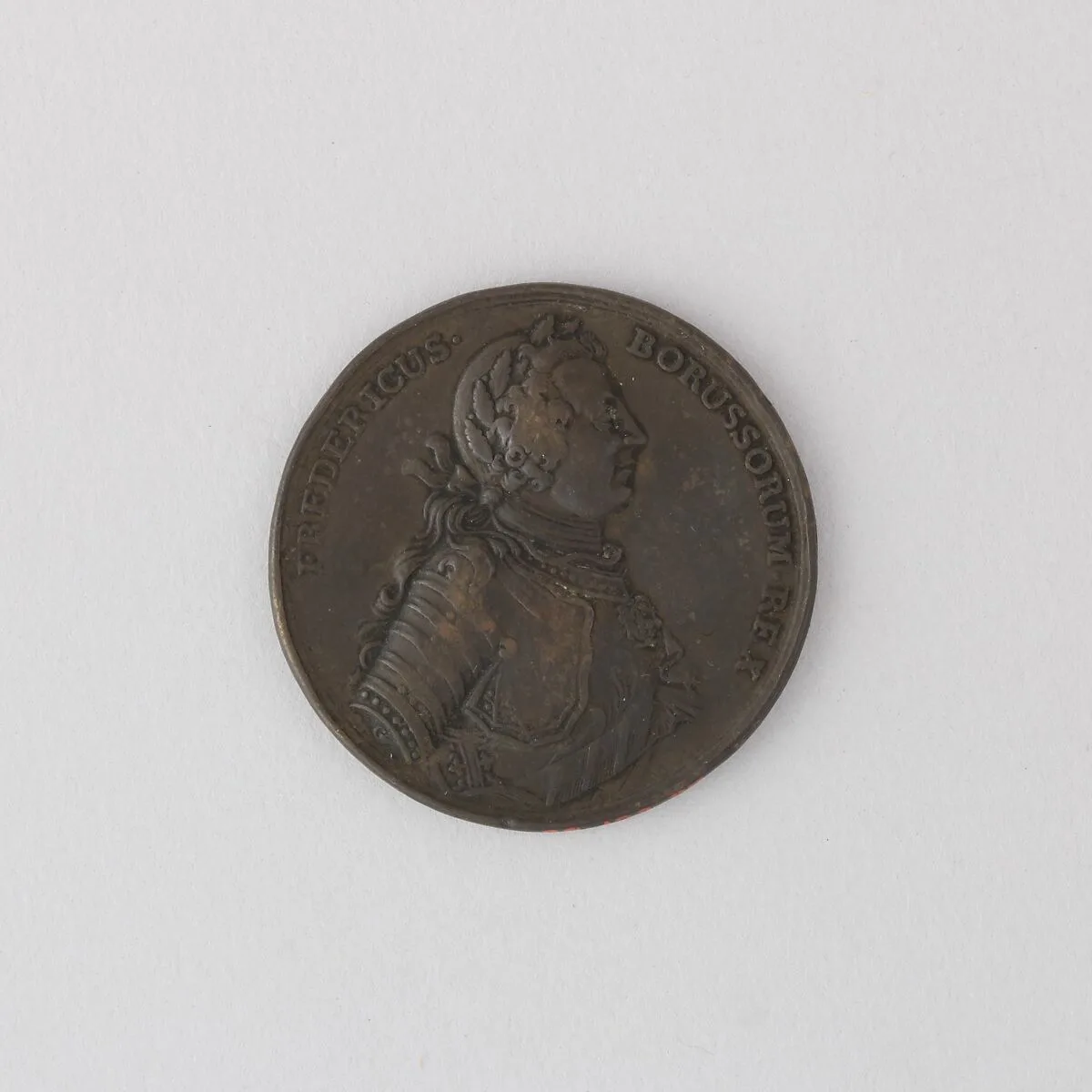 Medal Showing Frederick the Great — Unknown