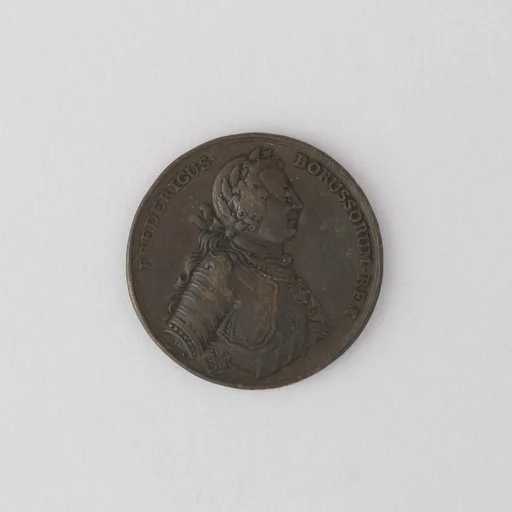 Medal Showing Frederick the Great