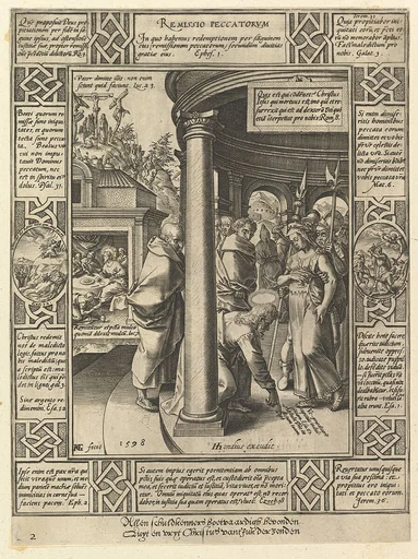 Remissio Peccatorum, from "The Allegories on the Christian Creed"