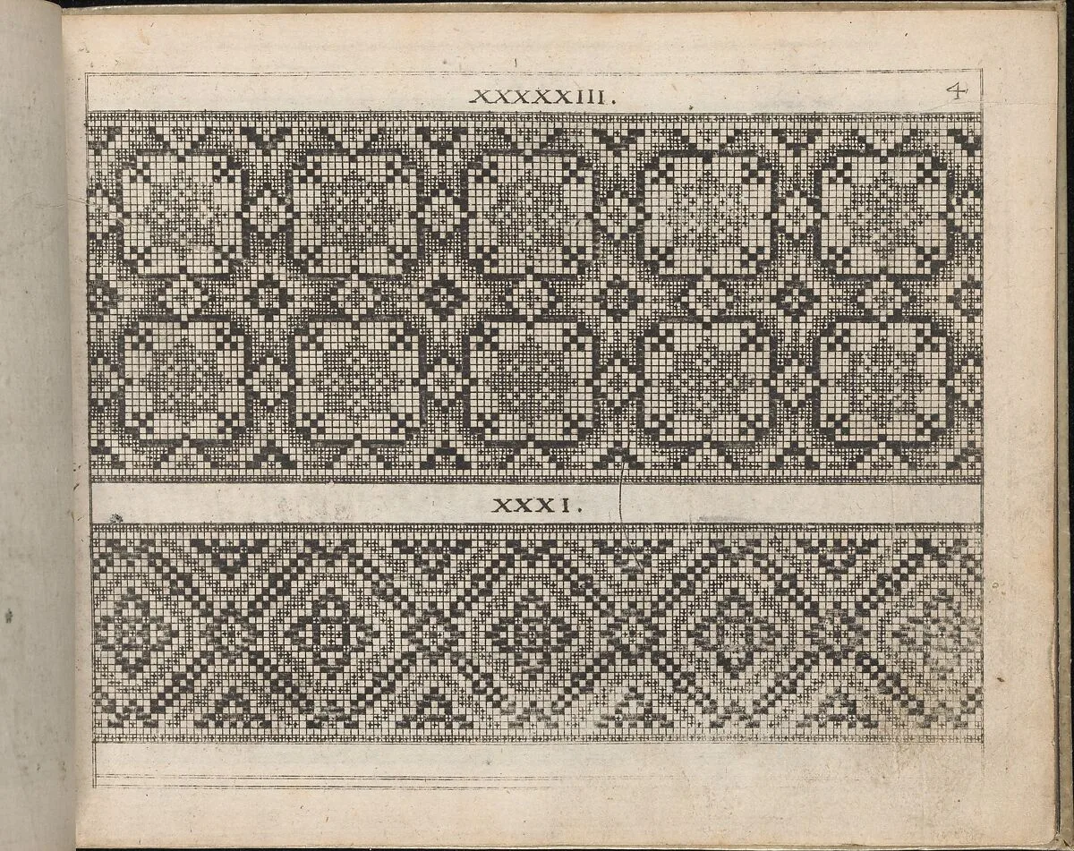 Newes Modelbuch in Kupffer (Page 13r) — Johann Sibmacher