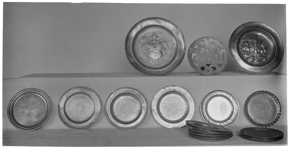 Plate — Unknown
