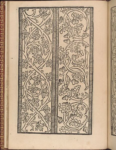 Modelbuch new, aller Art, Nehens und Stickens (page 10v) — Hermann Gülfferich|Riviere & Son(s)