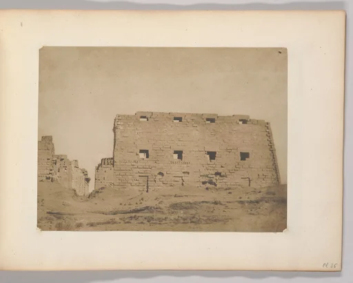 Palais de Karnak, grands pilones du sud-ouest