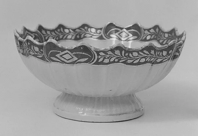 Bowl (part of a service) — Unknown