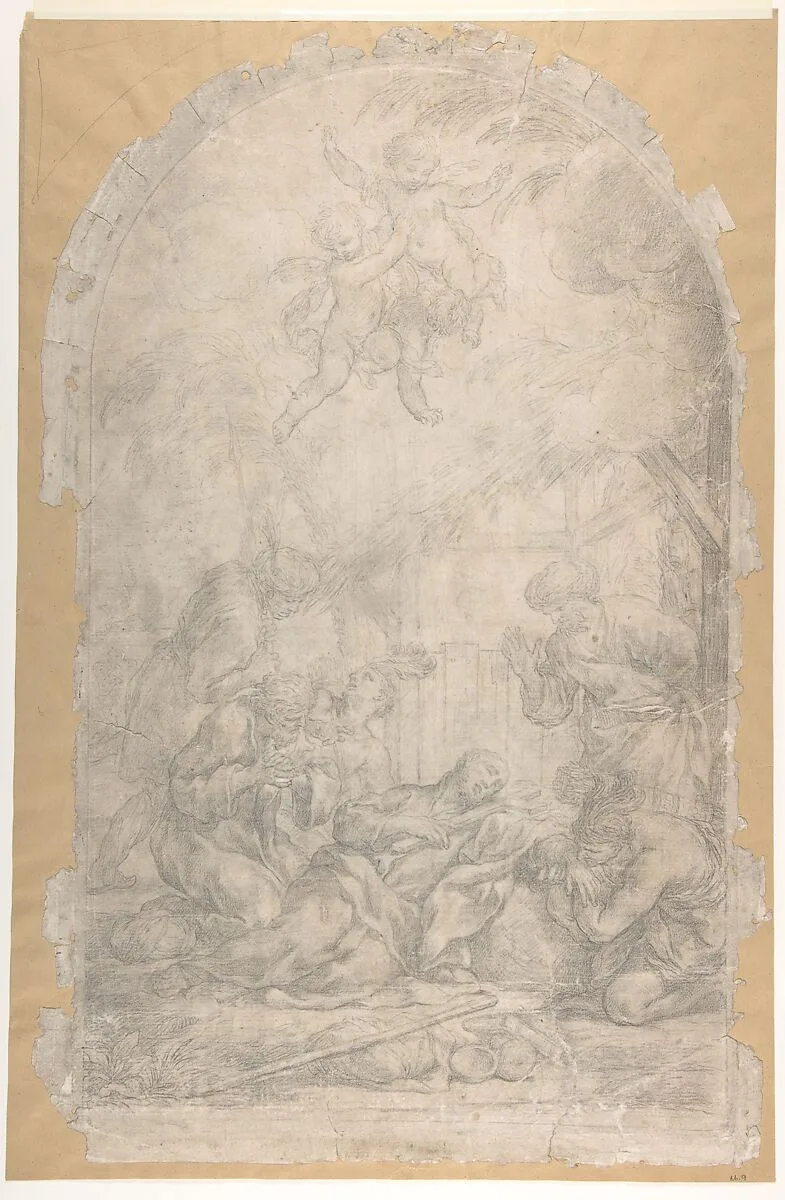 The Death of Saint Francis Xavier — Ciro Ferri