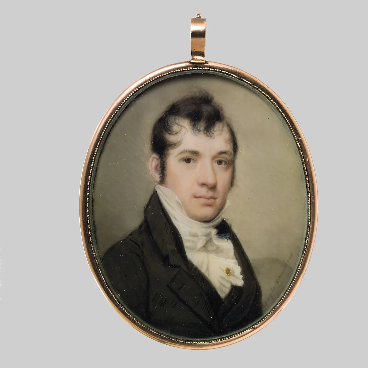 Portrait of a Gentleman — William M. S. Doyle|Henry Williams