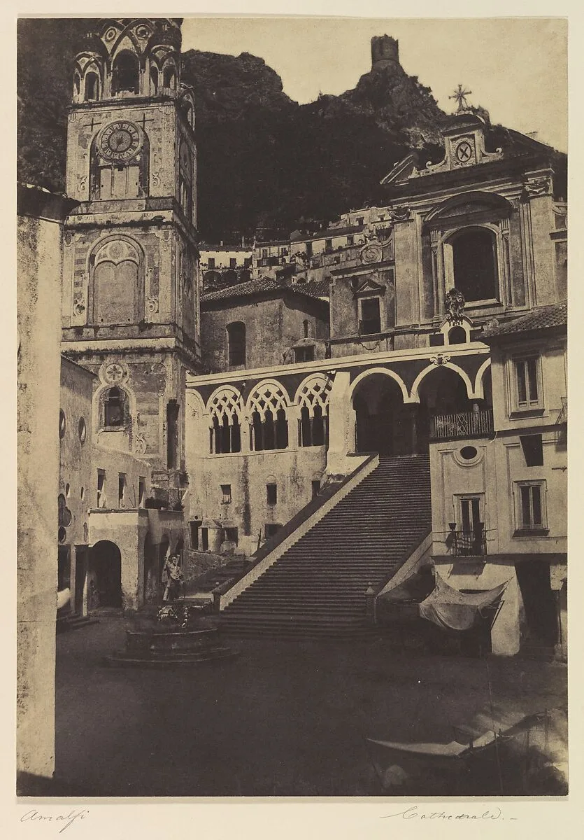 Amalfi, Cathedral — Firmin-Eugène Le Dien|Gustave Le Gray