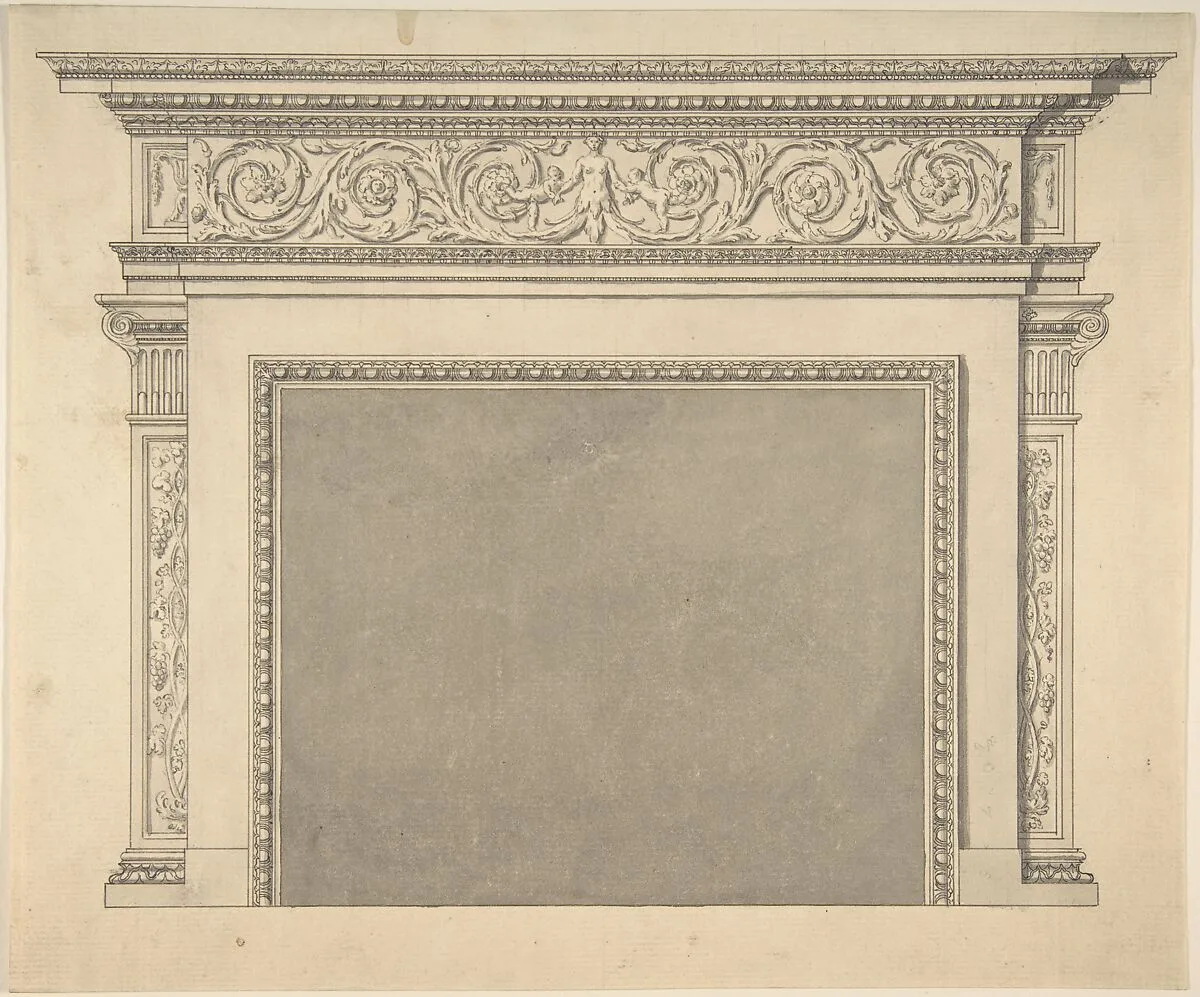 Chimney Piece — Sir William Chambers