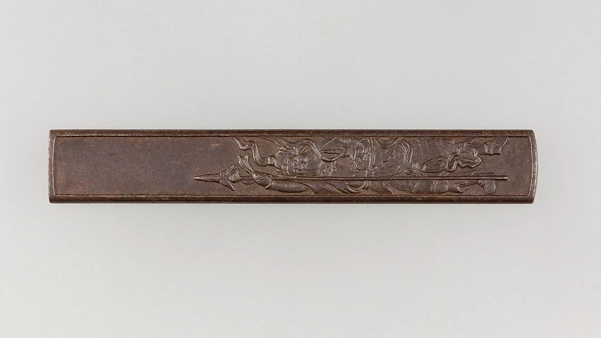 Knife Handle (Kozuka) — Joken Mori