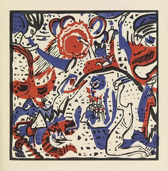 Klänge — Vasily Kandinsky|R. Piper & Co.|Poeschel & Trepte|Friedrich Bruckmann, A.-G.
