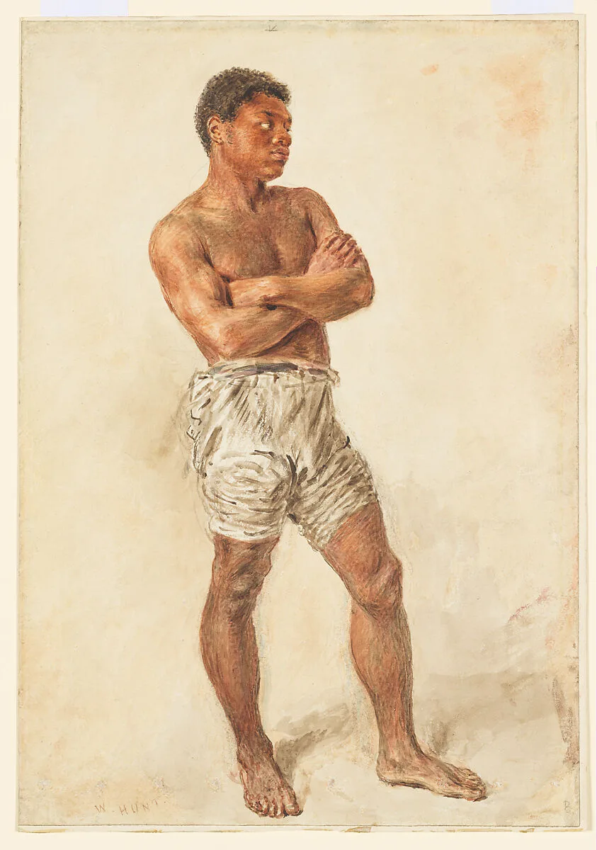 Study of a Young Model — William Henry Hunt