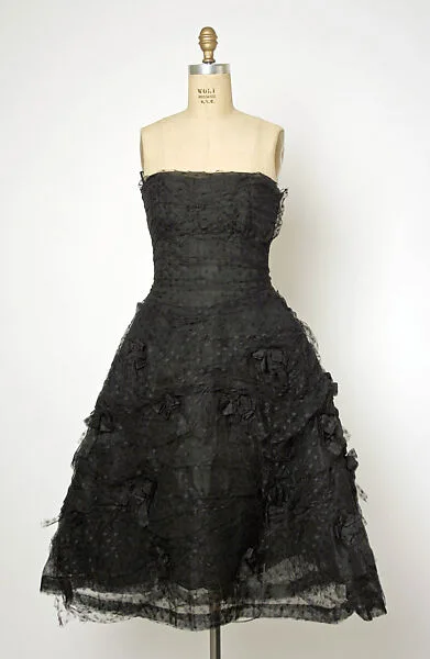 Evening ensemble — House of Balenciaga|Cristobal Balenciaga