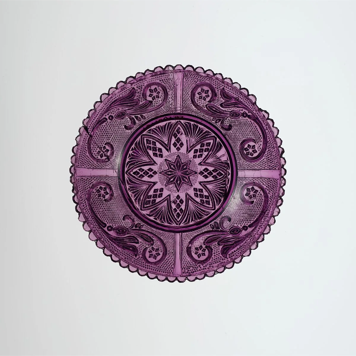 Cup Plate — Unknown