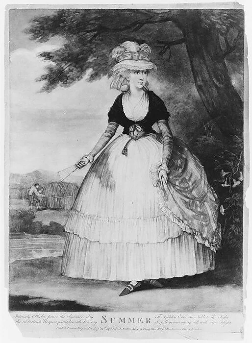 Summer — Joseph Staton|Anonymous, British, 18th century