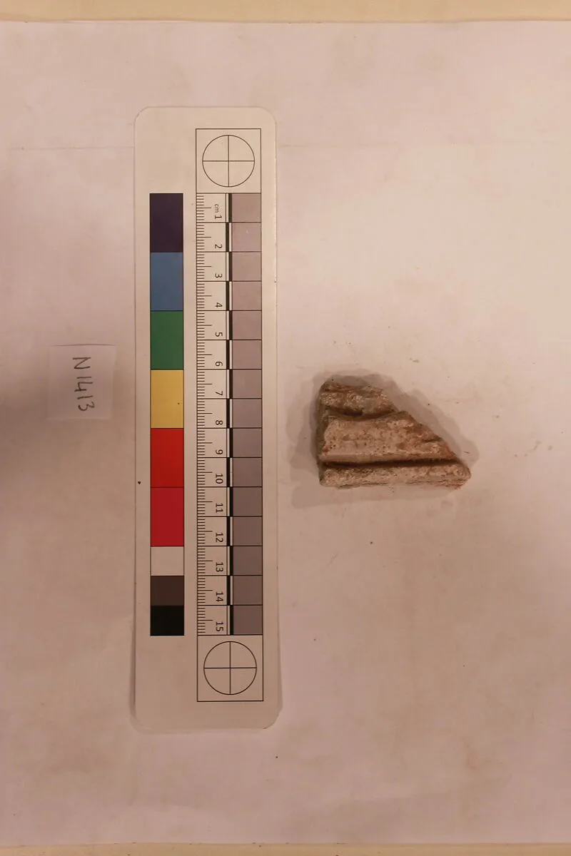 Stucco Fragment — Unknown