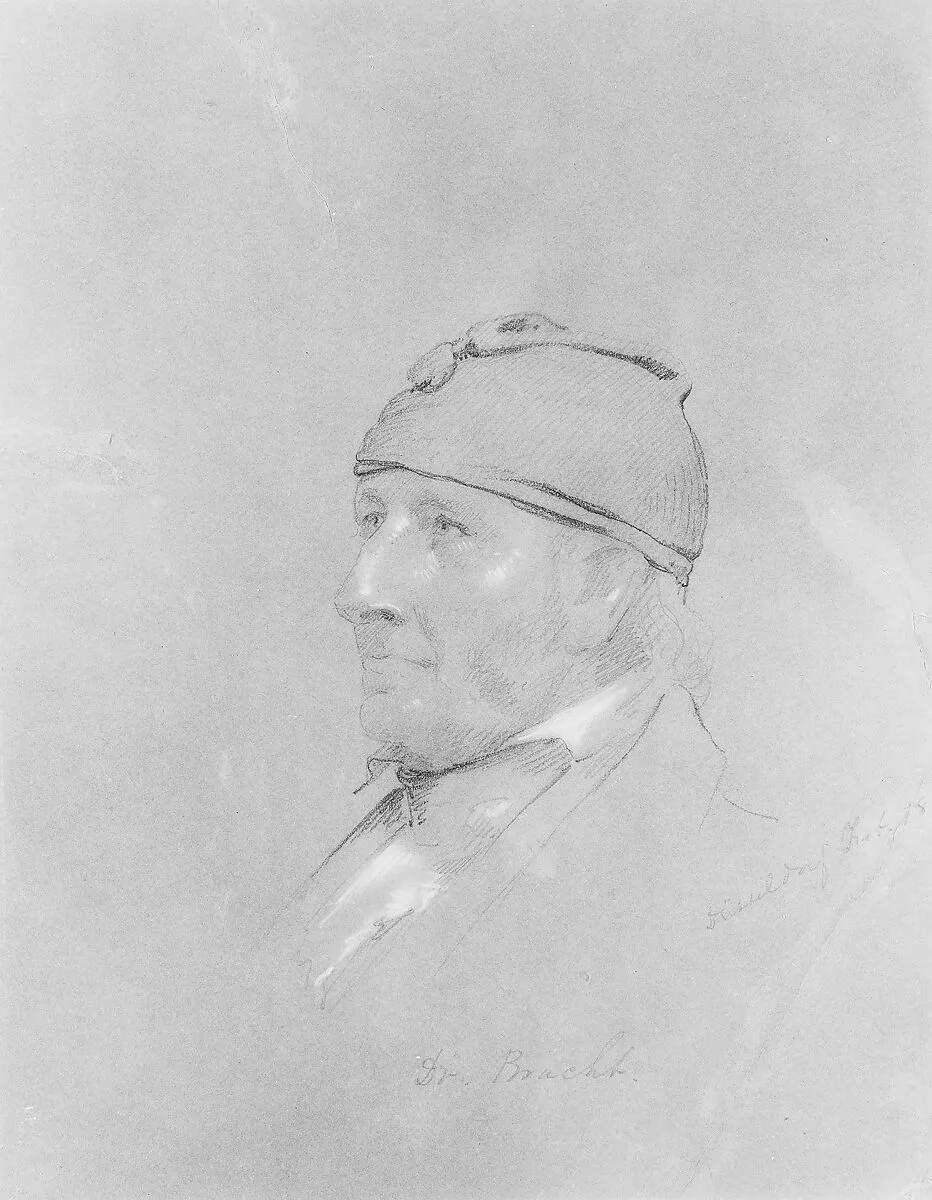 Dr. Bracht — Eastman Johnson