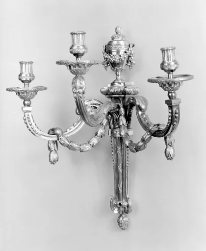 Set of six wall sconces