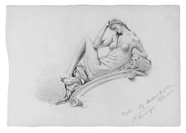 Night — John Singer Sargent|Michelangelo Buonarroti
