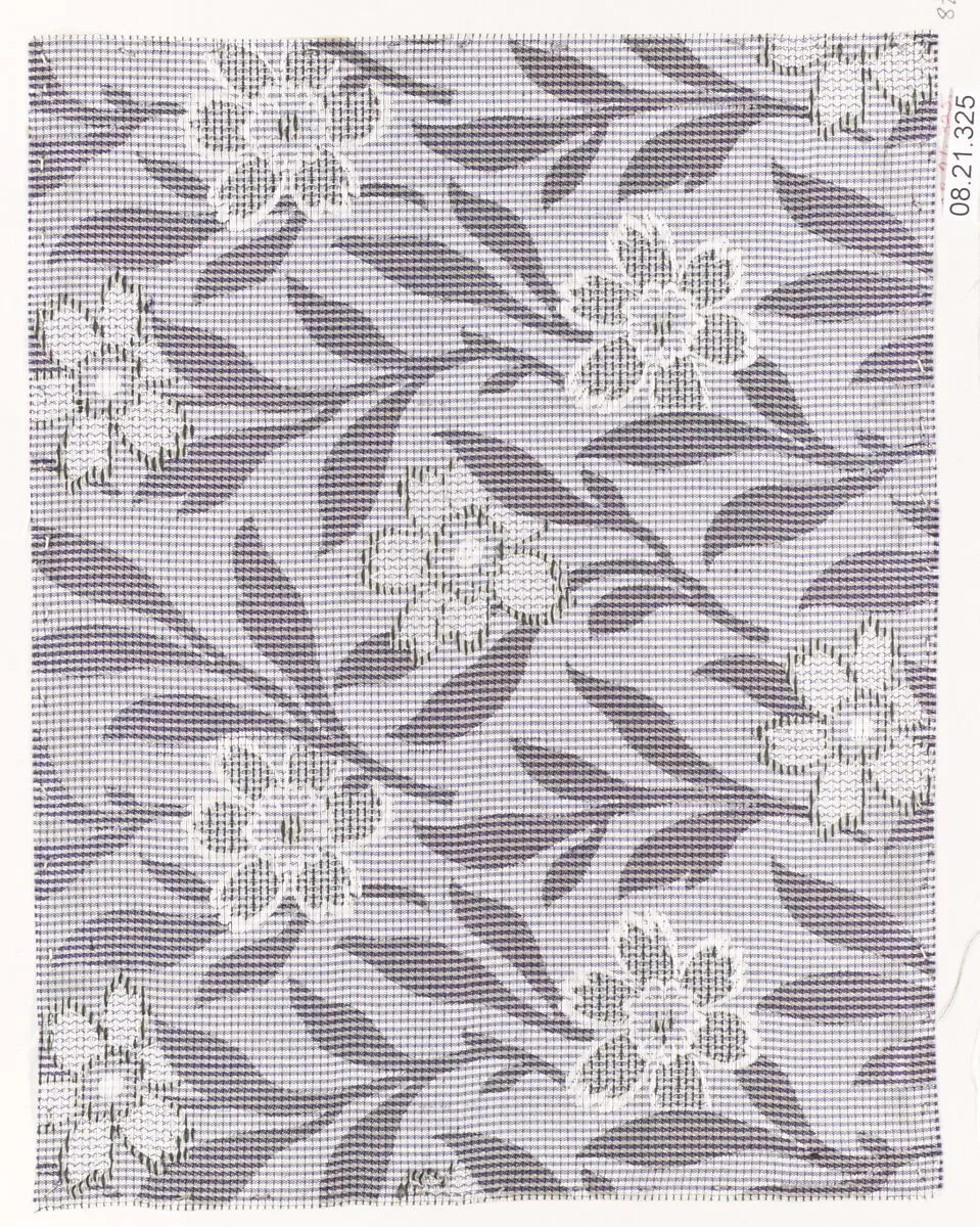 Textile sample — J. Claude Frères & Co.|Unknown Designer
