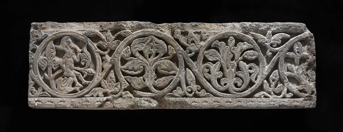 Fragments of a Frieze — Unknown