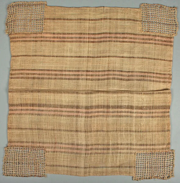 Napkin from a Luncheon Set — Unknown