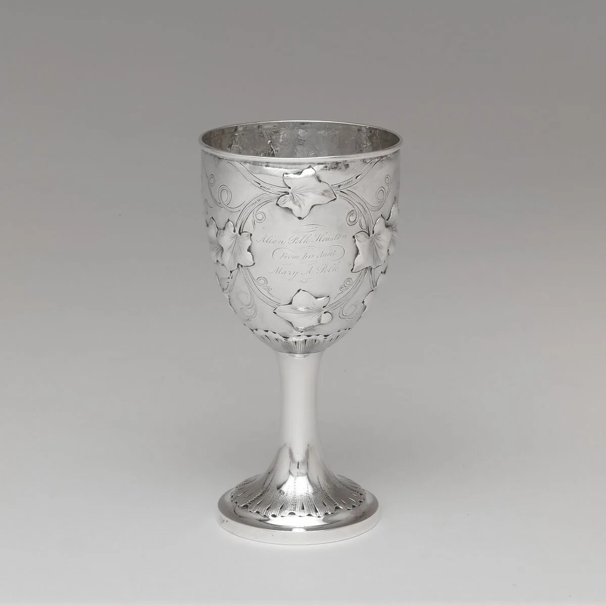 Goblet — Robert and William Wilson