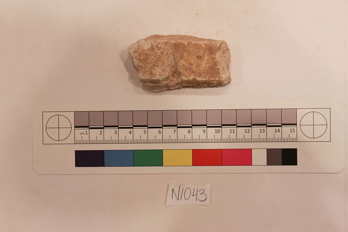 Stucco Fragment — Unknown