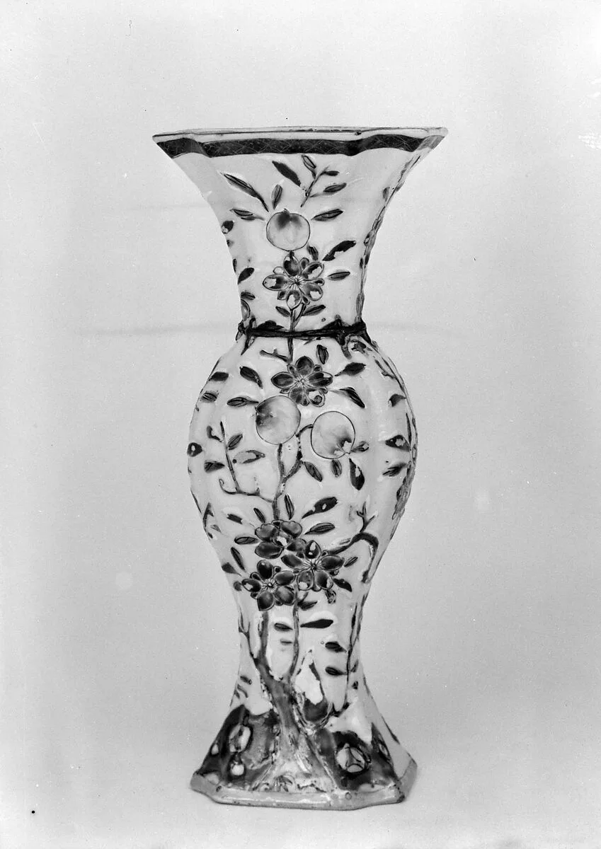 Vase (one of two) — Unknown