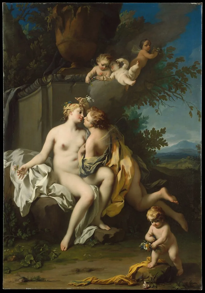 Flora and Zephyr — Jacopo Amigoni