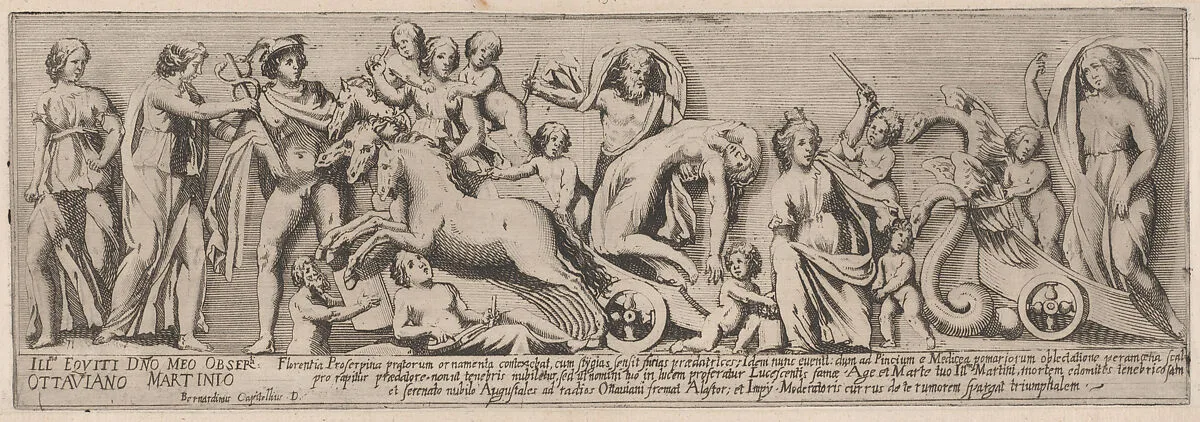 The Rape of Persephone — Bernardino Capitelli