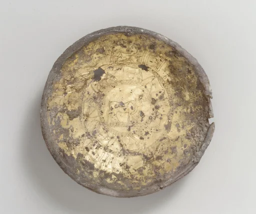 Silver-gilt bowl