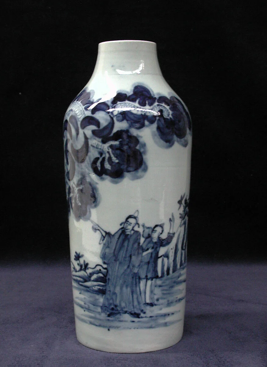 Cylindrical vase — Liverpool
