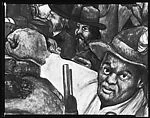 [Detail of "The Conflict Over Slavery" Panel of Diego Rivera's Mural for the New Worker's School, New York City]