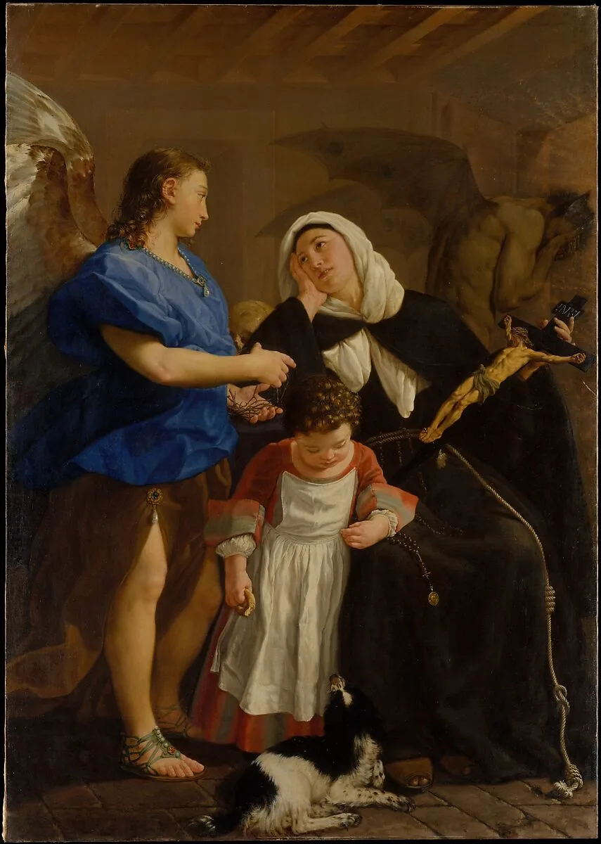 Saint Margaret of Cortona — Gaspare Traversi