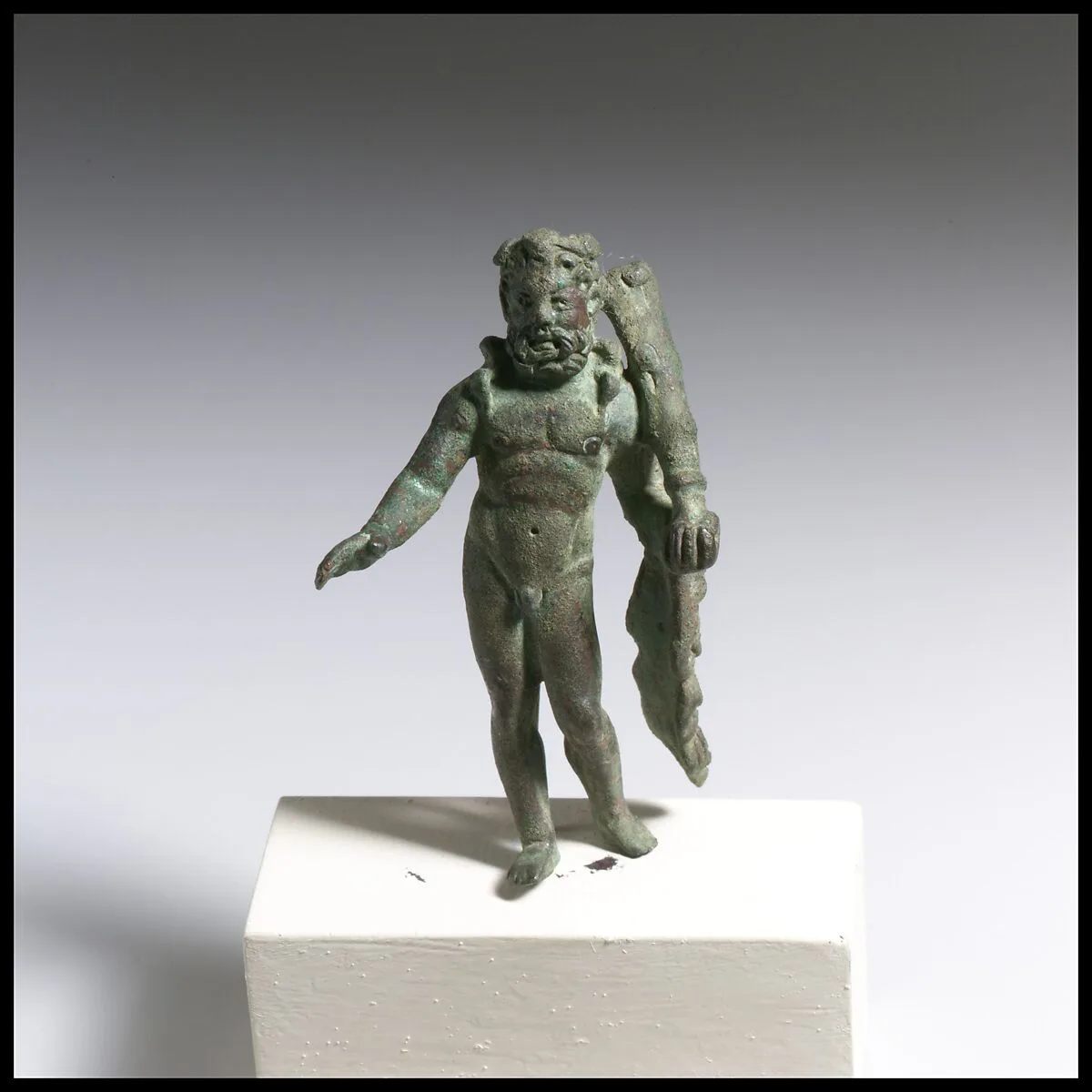 Bronze statuette of Hercules — Unknown