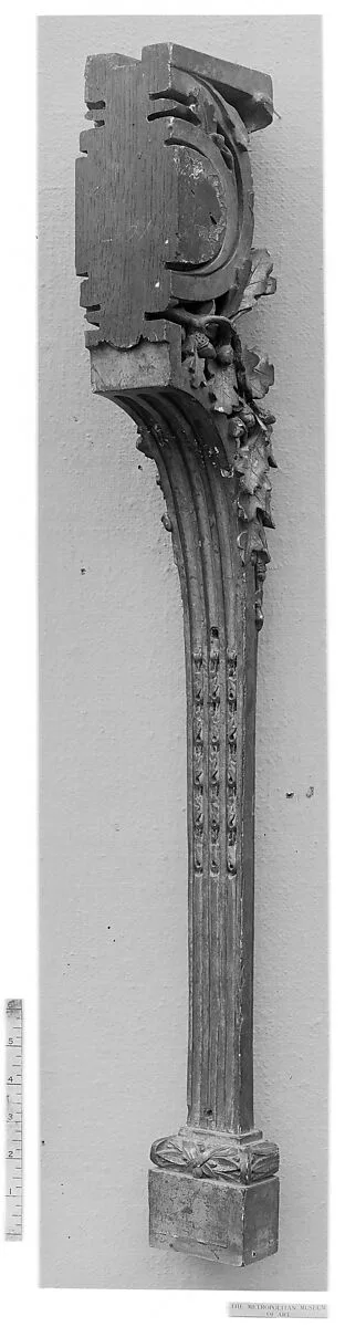 Table leg — Unknown