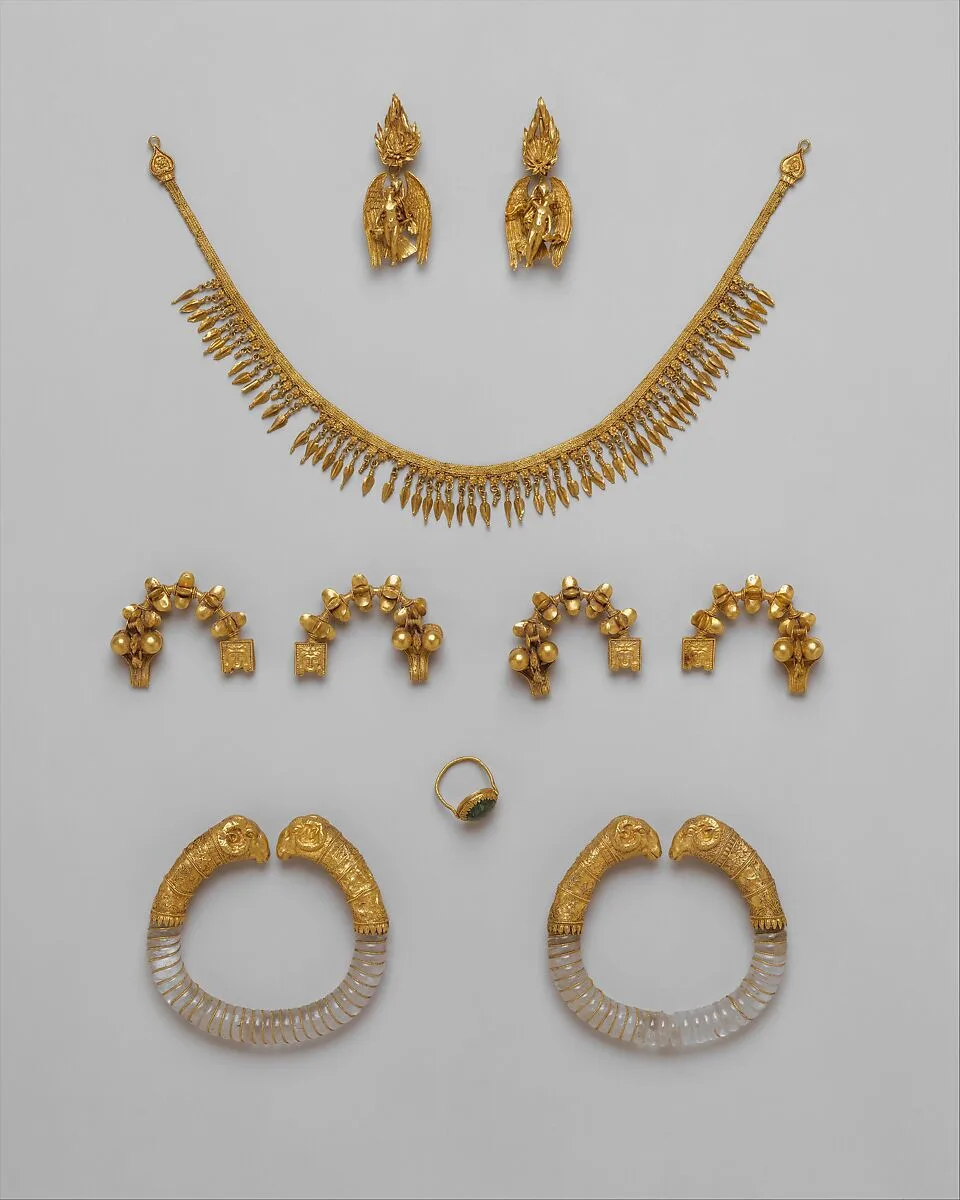 Ganymede jewelry — Unknown